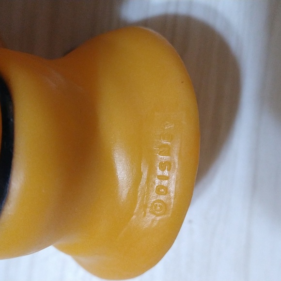 Vintage Snow White & The Seven Dwarfs "Dopey" Squeaky Toy Rubber Figure - Picture 4 of 5